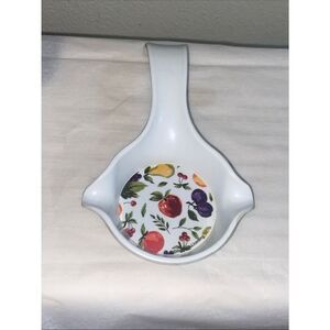 Range Kleen Mfg Inc Fruits Spoon Rest Measuring Cup With Spoon Plastic 1/4 Cup